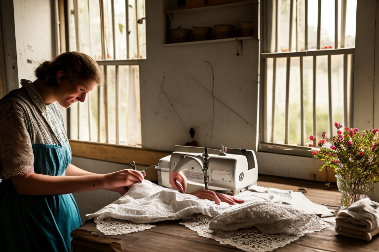 conservation linge ancie